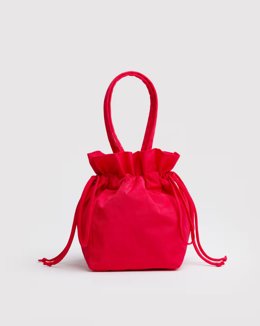 Nylon Drawstring Bag | Candy Apple