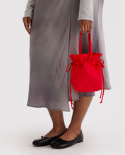 Load image into Gallery viewer, Nylon Drawstring Bag | Candy Apple