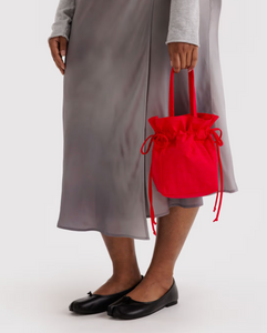 Nylon Drawstring Bag | Candy Apple