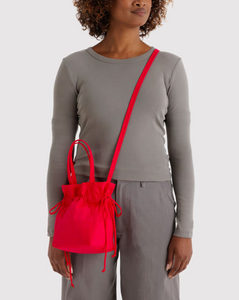 Nylon Drawstring Bag | Candy Apple