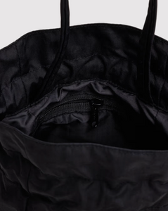 Nylon Drawstring Bag | Black