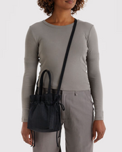 Load image into Gallery viewer, Nylon Drawstring Bag | Black
