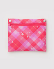 Load image into Gallery viewer, Cloud Bag | Pink Star Plaid