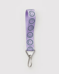 Logo Keychain | Lilac Happy