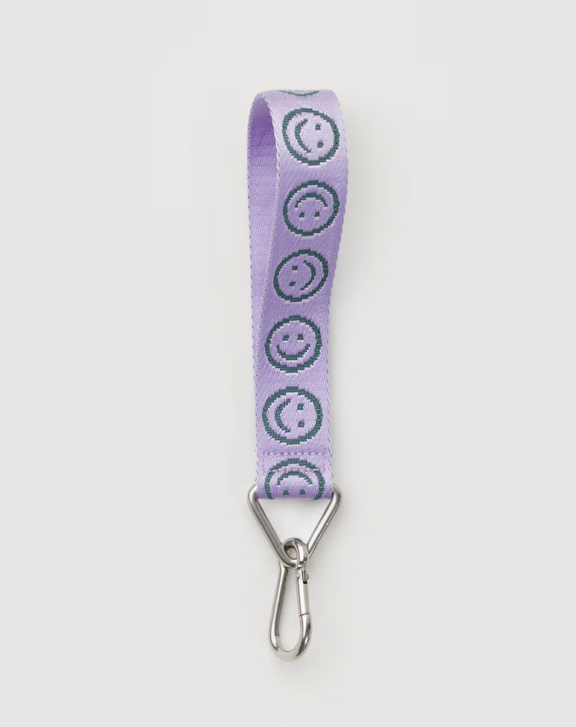 Logo Keychain | Lilac Happy