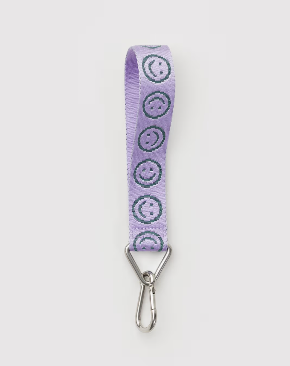 Logo Keychain | Lilac Happy