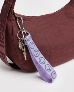 Logo Keychain | Lilac Happy