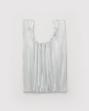 Load image into Gallery viewer, Pleated Baggu | Chrome Metallic