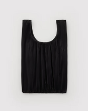 Load image into Gallery viewer, Pleated Baggu | Black