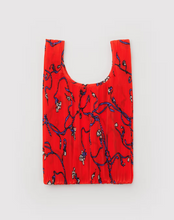 Load image into Gallery viewer, Pleated Baggu | Red Snapdragon