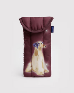 Puffy Glasses Sleeve | Fancy Dogs
