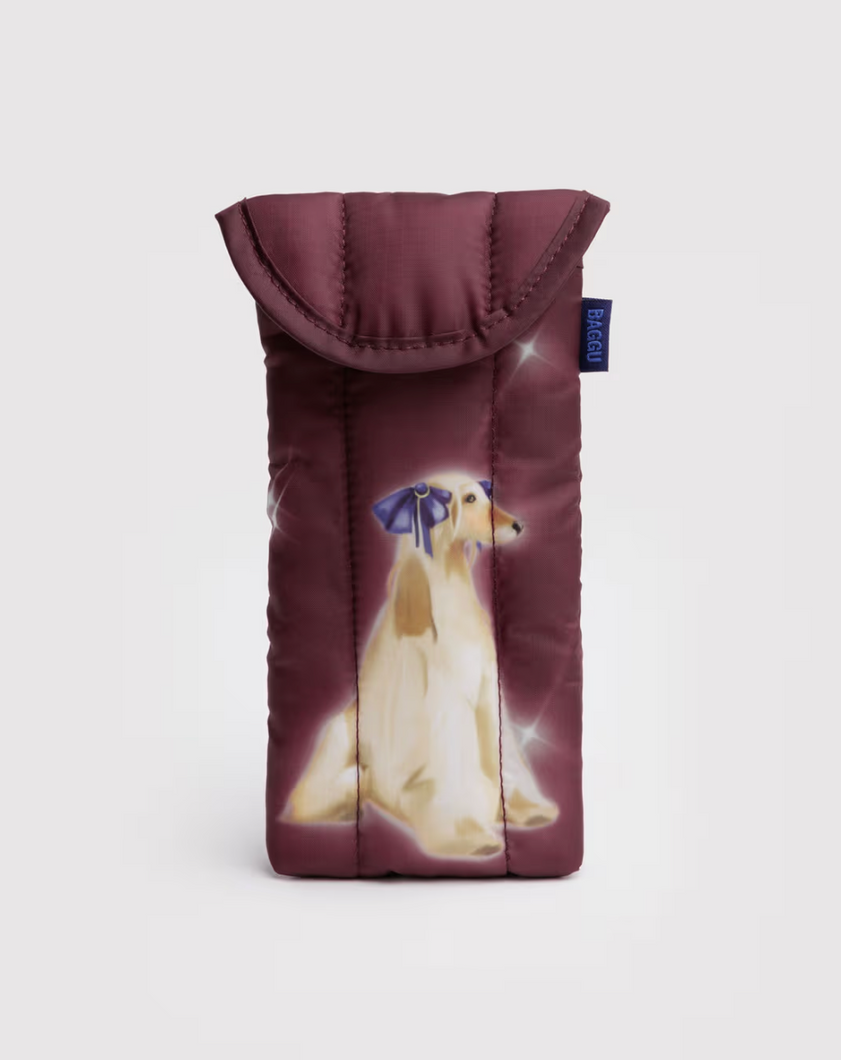 Puffy Glasses Sleeve | Fancy Dogs