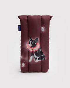 Puffy Glasses Sleeve | Fancy Dogs