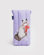 Load image into Gallery viewer, Puffy Glasses Sleeve | Fancy Cats