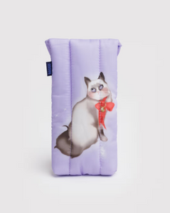 Puffy Glasses Sleeve | Fancy Cats
