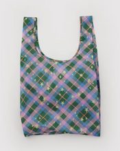 Charger l&#39;image dans la galerie, Standard Baggu | Green Star Plaid