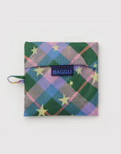 Charger l&#39;image dans la galerie, Standard Baggu | Green Star Plaid