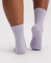Charger l&#39;image dans la galerie, Crew Sock | Lilac Metallic