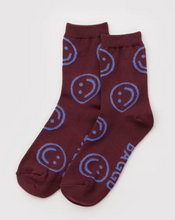 Charger l&#39;image dans la galerie, Crew Sock | Mahogany Happy
