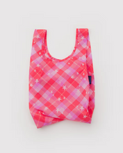 Charger l&#39;image dans la galerie, Baby Baggu | Pink Star Plaid