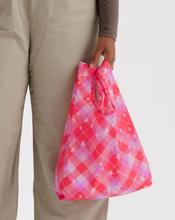 Charger l&#39;image dans la galerie, Baby Baggu | Pink Star Plaid