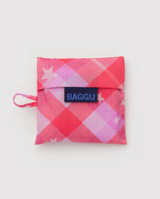 Charger l&#39;image dans la galerie, Baby Baggu | Pink Star Plaid