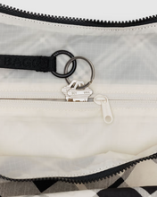 Charger l&#39;image dans la galerie, Large Nylon Crescent Bag | Mixed Plaid