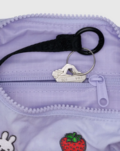 Charger l'image dans la galerie, Small Nylon Crescent Bag | Embroidered Miffy