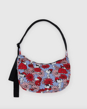 Load image into Gallery viewer, Medium Nylon Crescent Bag | view all colours available here