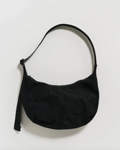 Load image into Gallery viewer, Medium Nylon Crescent Bag | view all colours available here