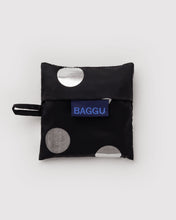 Load image into Gallery viewer, Baby Baggu | Silver Metallic Polka Dot