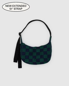 Small Nylon Crescent Bag | view all colours available here