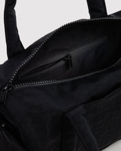 Load image into Gallery viewer, Nylon Duffle Bag | Black