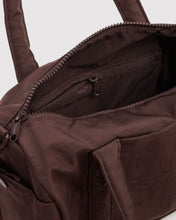Load image into Gallery viewer, Nylon Duffle Bag | Coffee