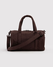 Load image into Gallery viewer, Nylon Duffle Bag | Coffee