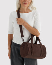 Load image into Gallery viewer, Nylon Duffle Bag | Coffee
