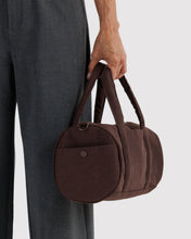 Load image into Gallery viewer, Nylon Duffle Bag | Coffee