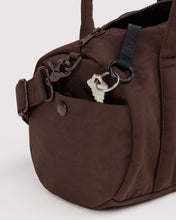 Load image into Gallery viewer, Nylon Duffle Bag | Coffee