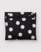 Load image into Gallery viewer, Everyday Cloud Bag | Black and Cream Polka Dot