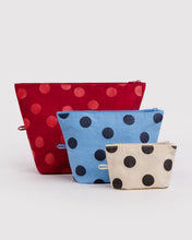 Load image into Gallery viewer, Go Pouch Set | Polka Dot Mix