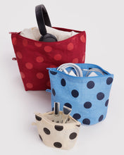 Load image into Gallery viewer, Go Pouch Set | Polka Dot Mix