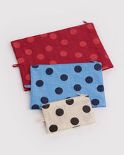 Load image into Gallery viewer, Go Pouch Set | Polka Dot Mix