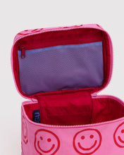 Load image into Gallery viewer, Large Cosmetic Case | Azalea Pink Happy