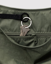 Load image into Gallery viewer, Large Nylon Crescent Bag | Caper