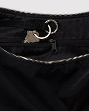 Load image into Gallery viewer, Medium Nylon Crescent Bag | Studs