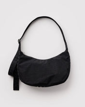 Load image into Gallery viewer, Medium Nylon Crescent Bag | Studs