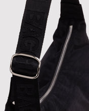 Load image into Gallery viewer, Medium Nylon Crescent Bag | Studs
