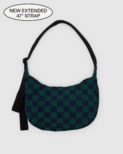 Load image into Gallery viewer, Medium Nylon Crescent Bag | view all colours available here