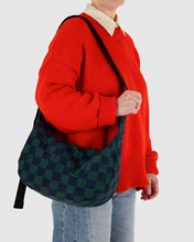 Load image into Gallery viewer, Medium Nylon Crescent Bag | view all colours available here