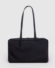 Charger l'image dans la galerie, Medium Nylon Bowler Bag | Black
